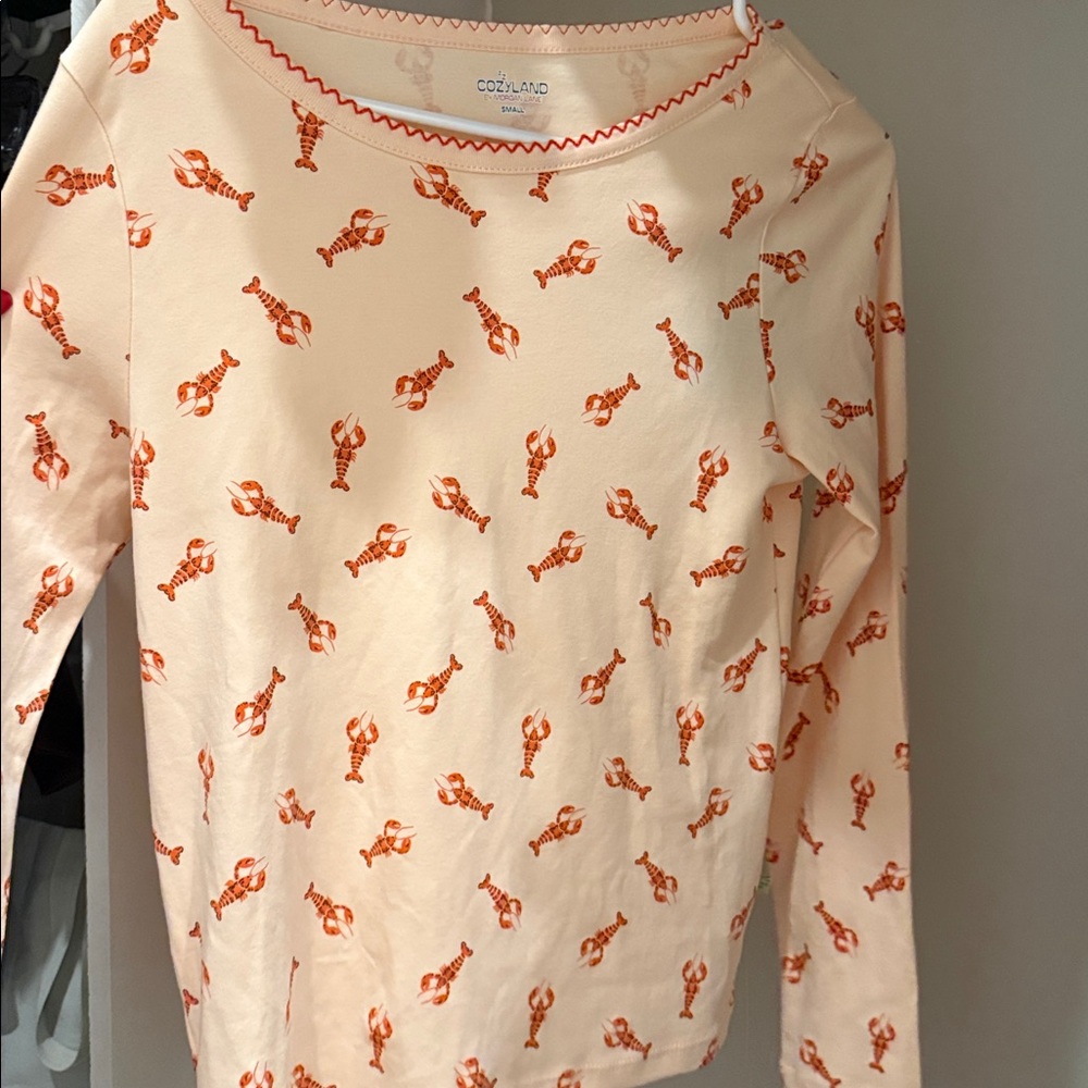 Ellie Pj LONG SLEEVE TOP in Pinch Me

New with tags! Got at Saint Bernard